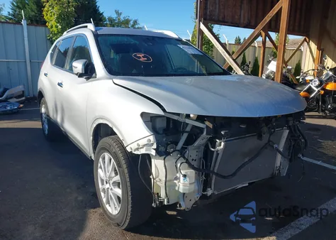 2019 Nissan Rogue Sv z USA, uszkodzony, nr VIN KNMAT2MV9KP515733